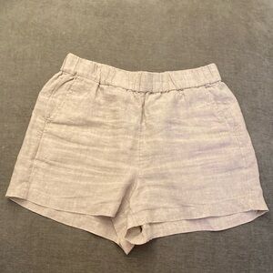 J.Crew linen shorts